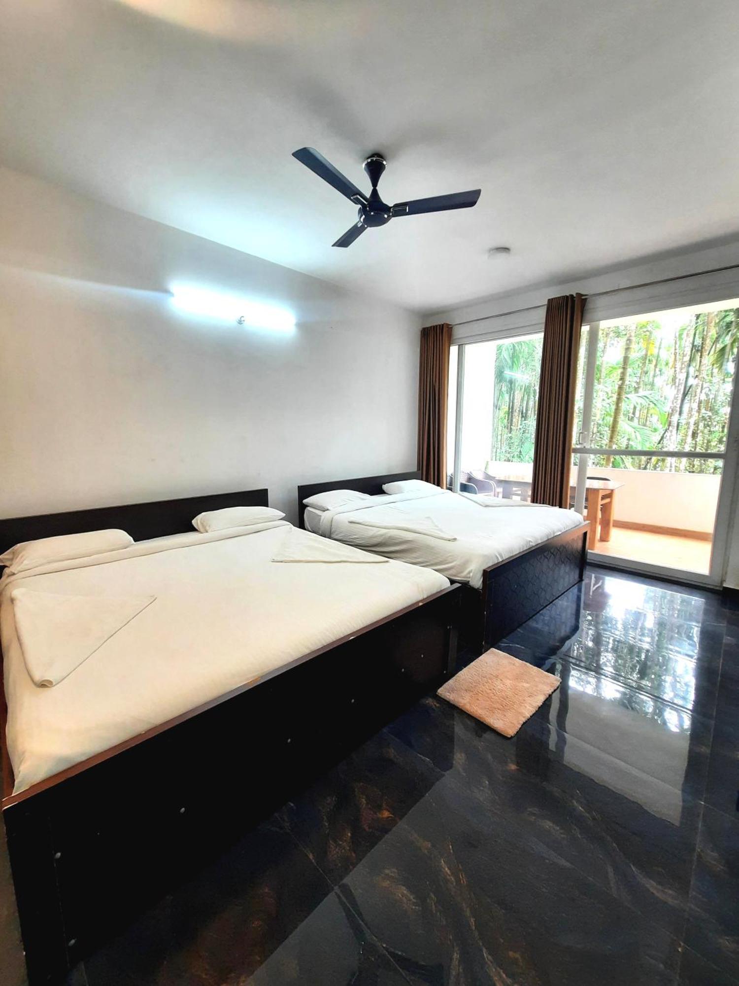 Hosamane Farm Inn Sringeri Ngoại thất bức ảnh